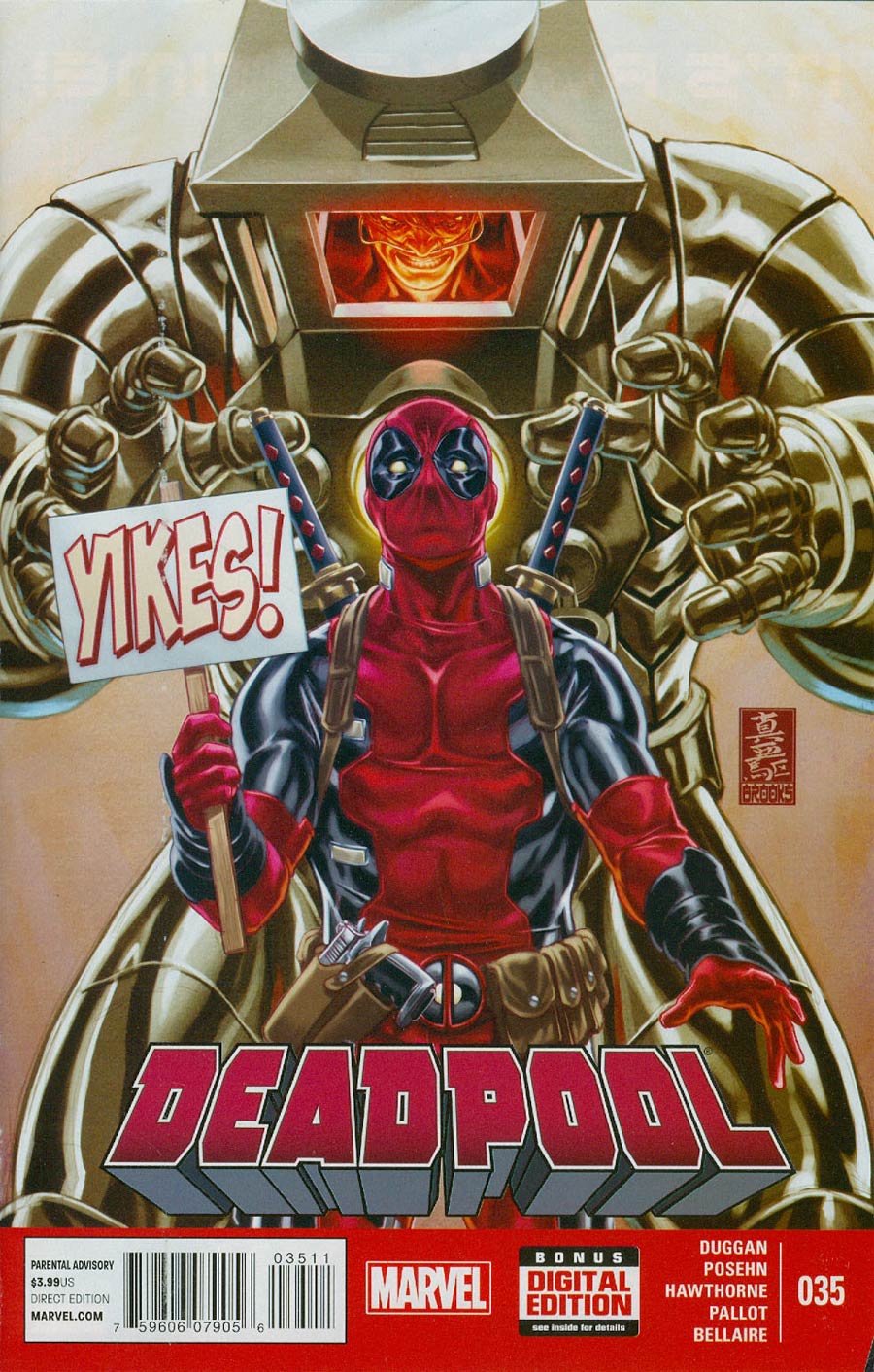 Deadpool Vol 4 #35