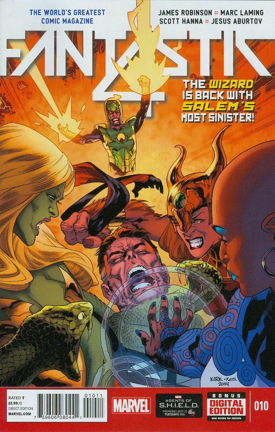 Fantastic Four Vol 5 #10