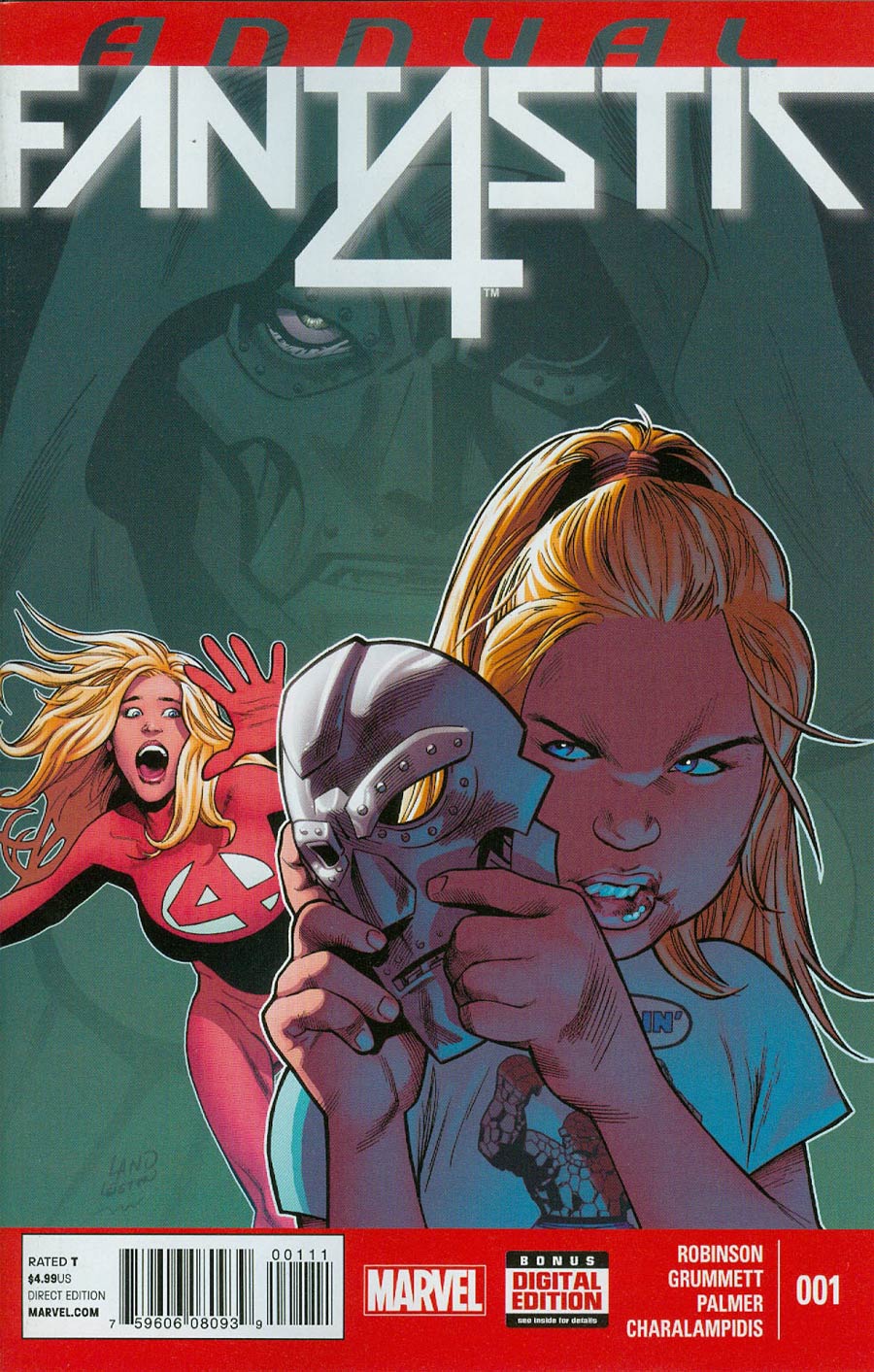 Fantastic Four Vol 5 Annual #1 Cover A