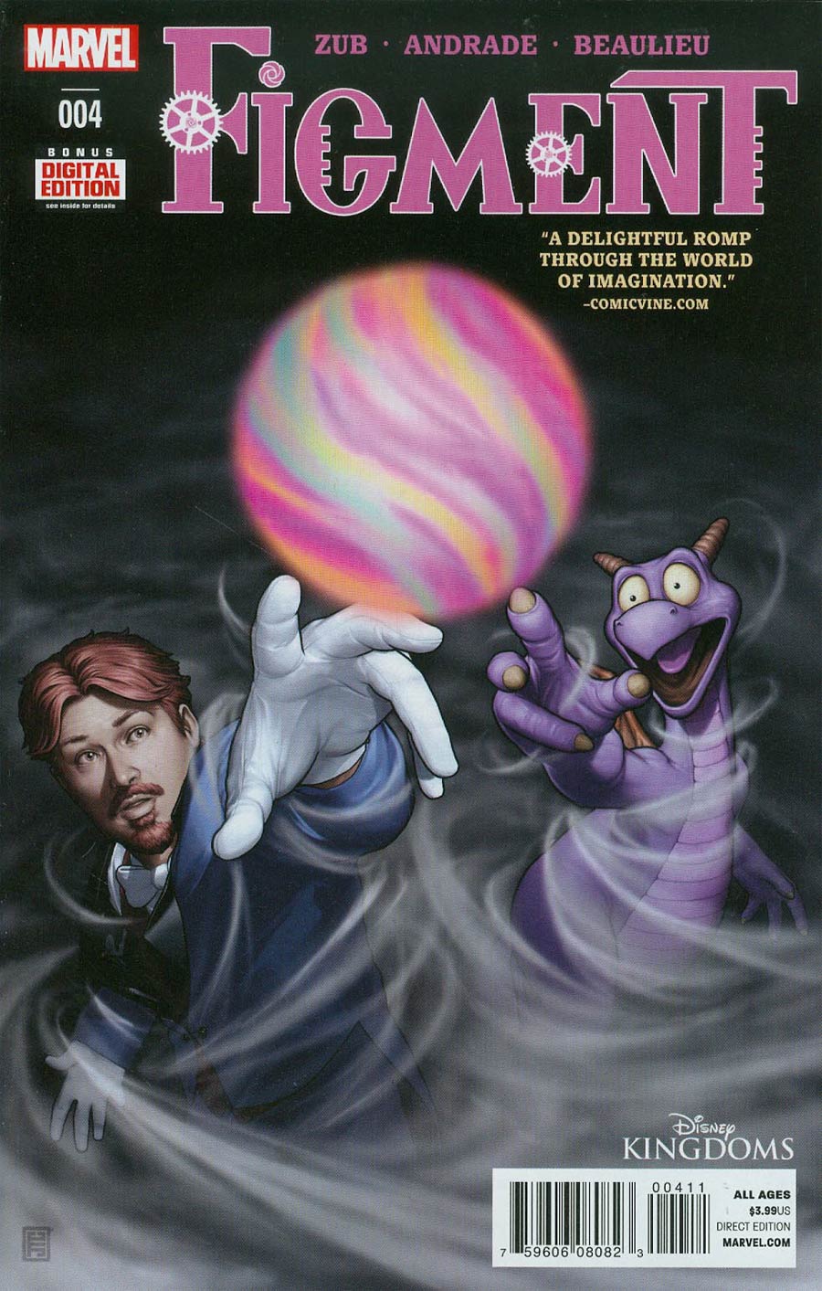 Disney Kingdoms Figment #4 Cover A 1st Ptg