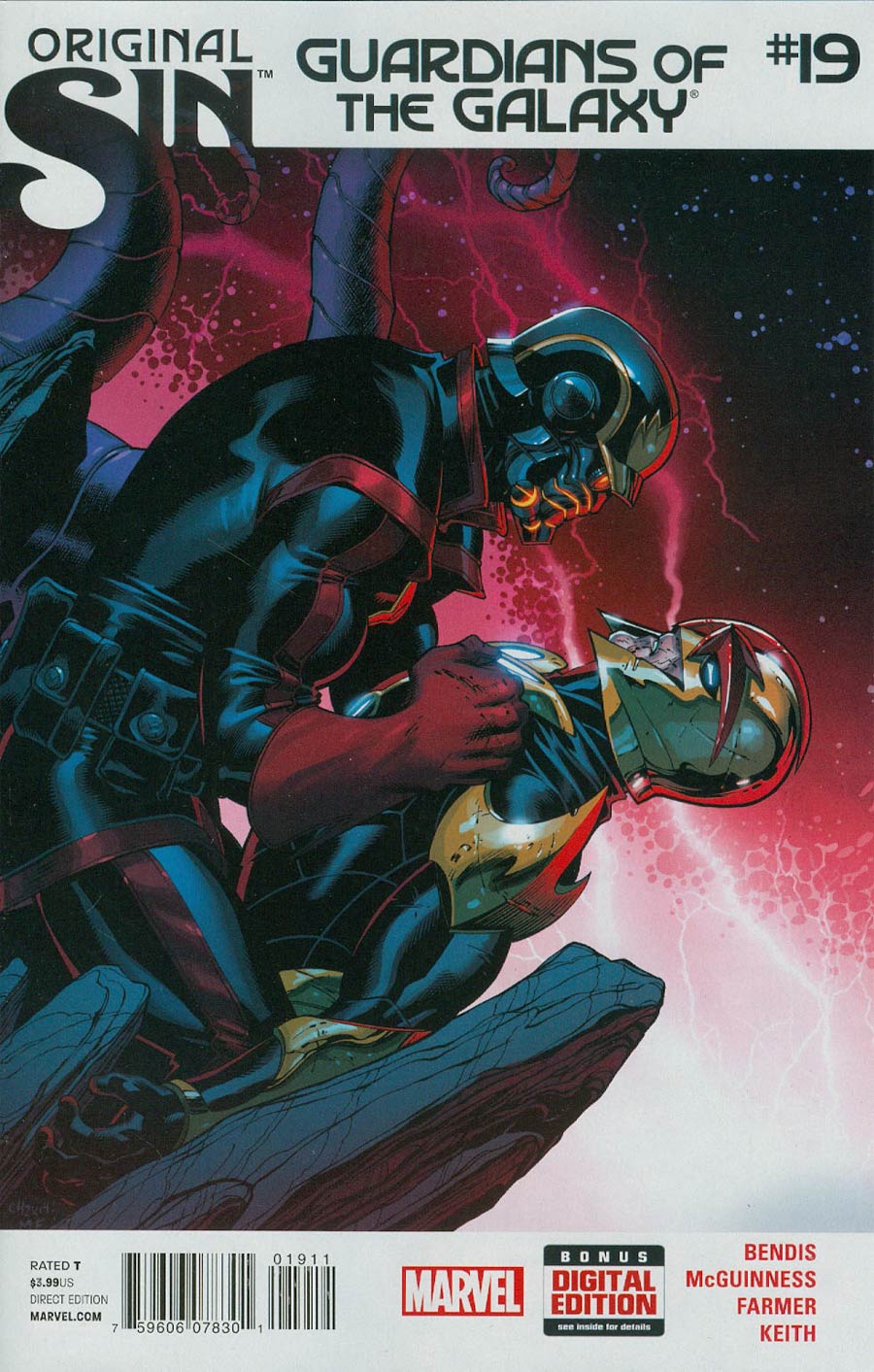 Guardians Of The Galaxy Vol 3 #19 (Original Sin Tie-In)