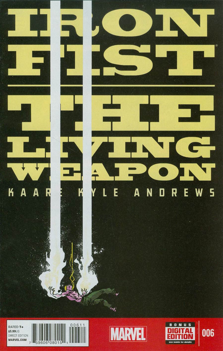 Iron Fist Living Weapon #6