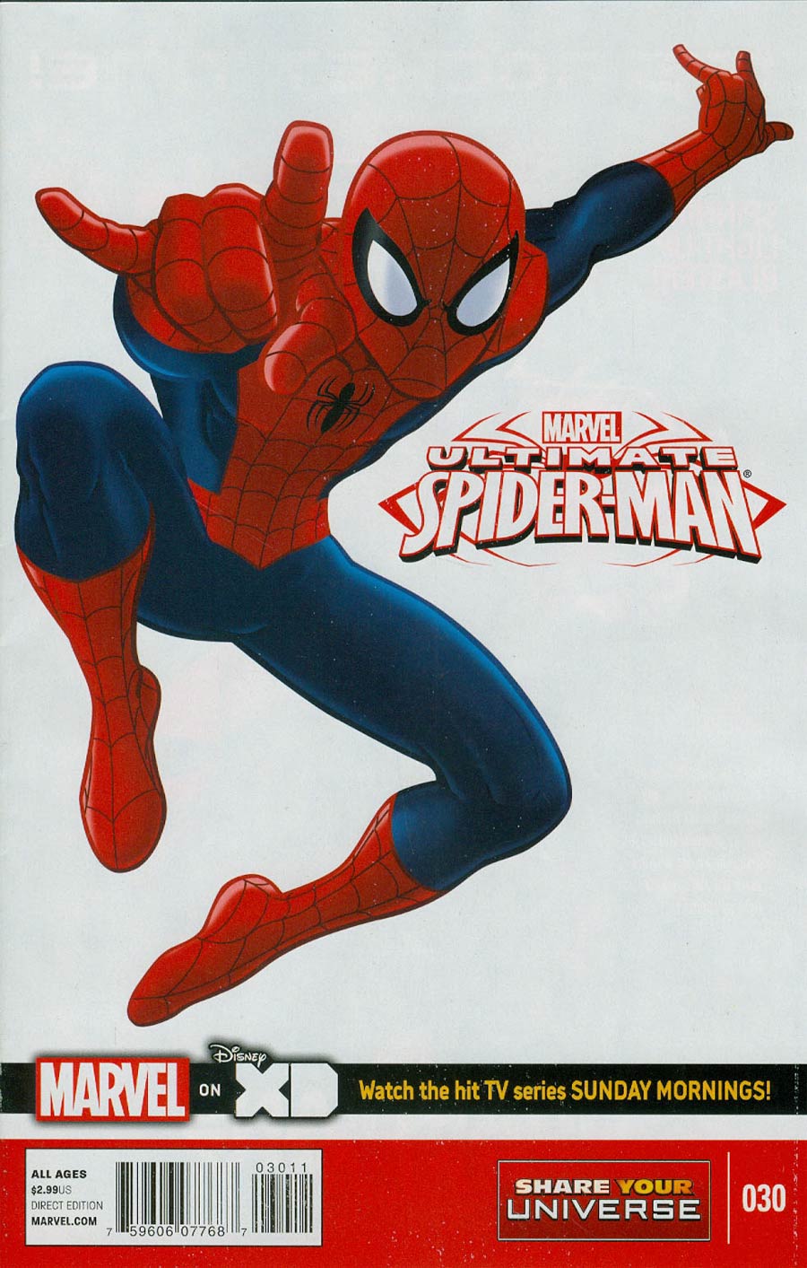 Marvel Universe Ultimate Spider-Man #30