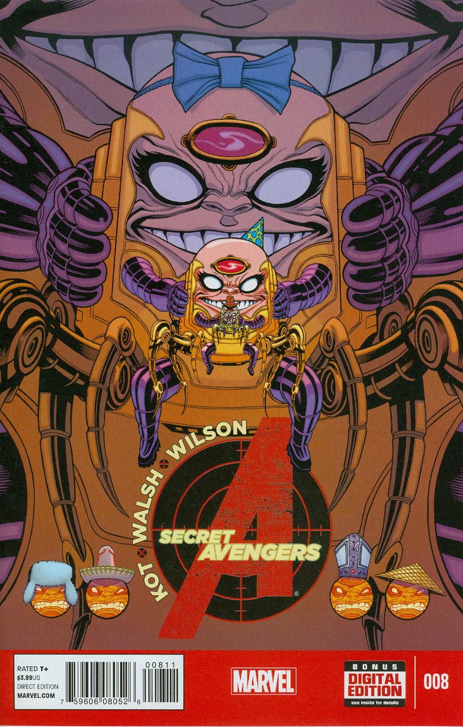 Secret Avengers Vol 3 #8