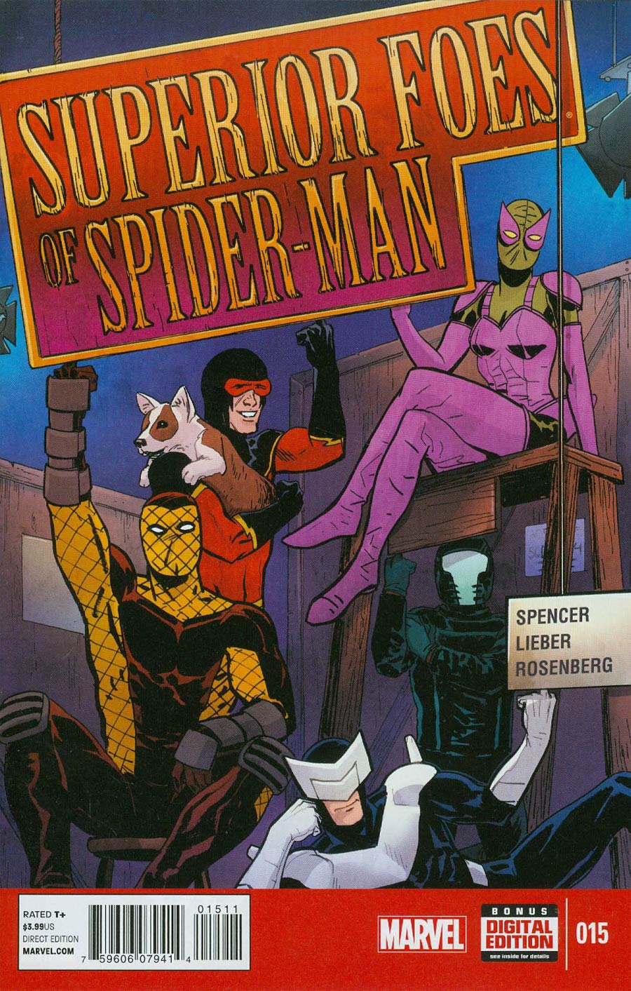 Superior Foes Of Spider-Man #15