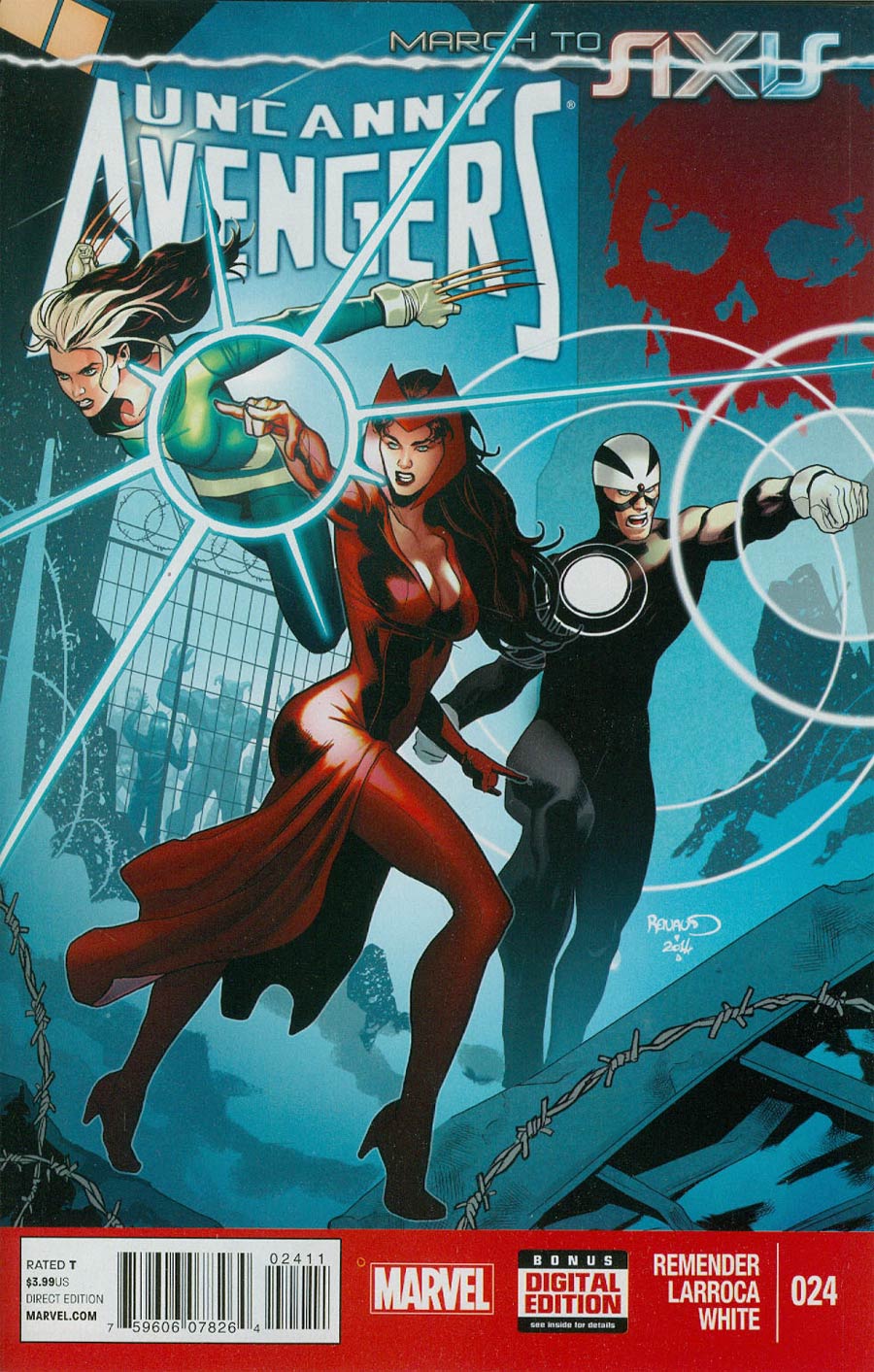 Uncanny Avengers #24 (March To AXIS Tie-In)