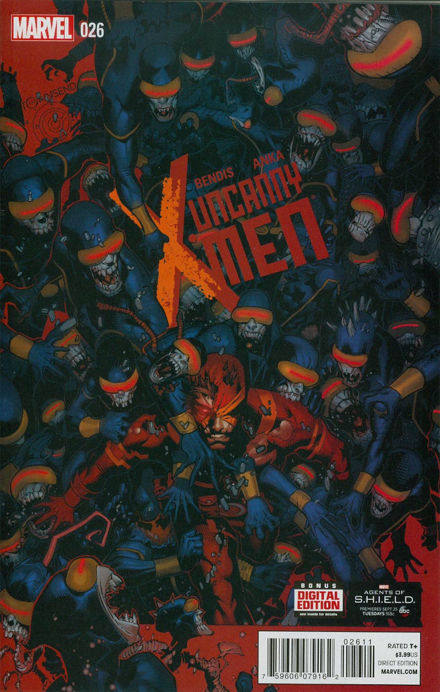 Uncanny X-Men Vol 3 #26
