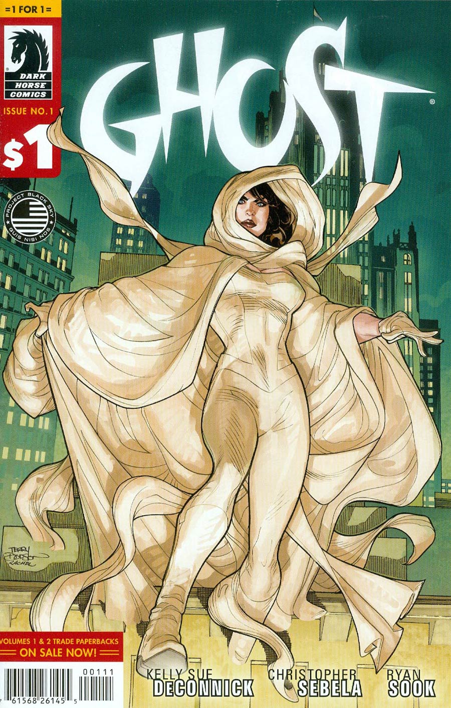 1 For $1 Ghost Vol 4 #1