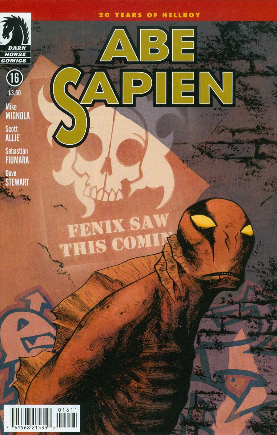 Abe Sapien #16