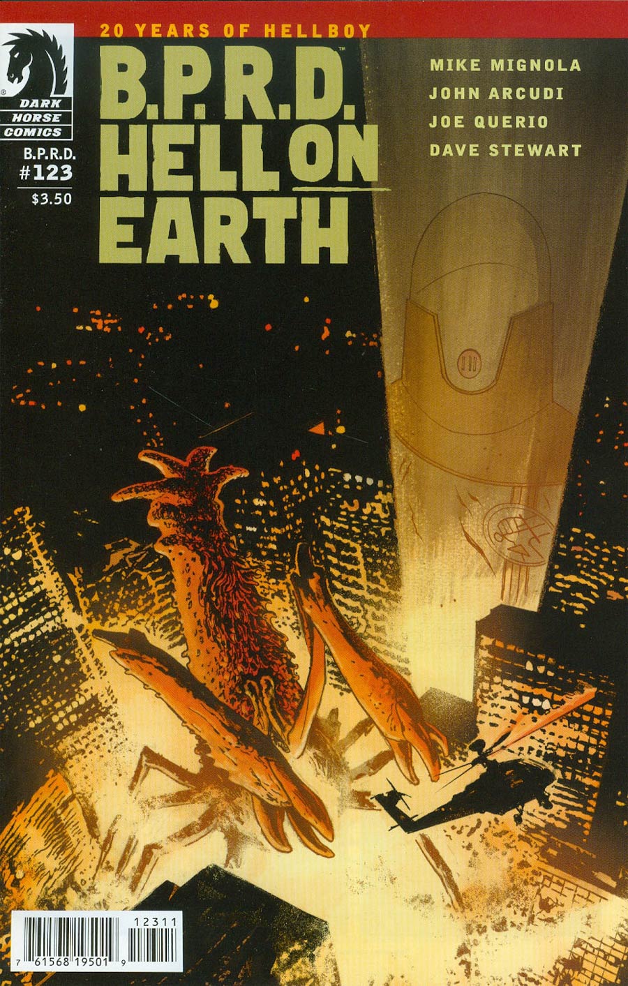 BPRD Hell On Earth #123