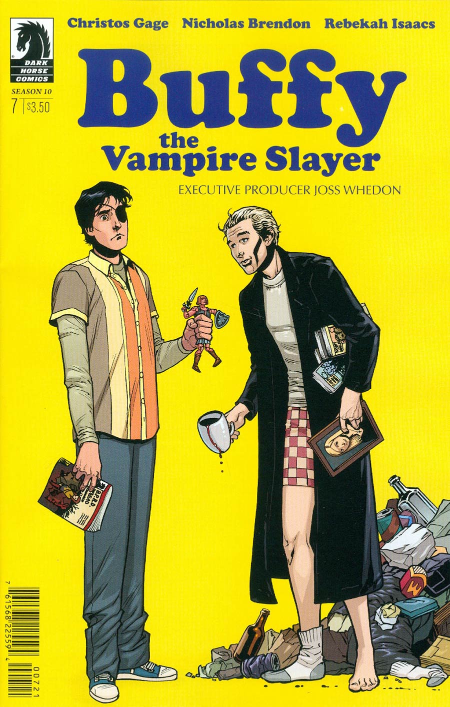 Buffy The Vampire Slayer Season 10 #7 Cover B Variant Rebekah Isaacs Cover