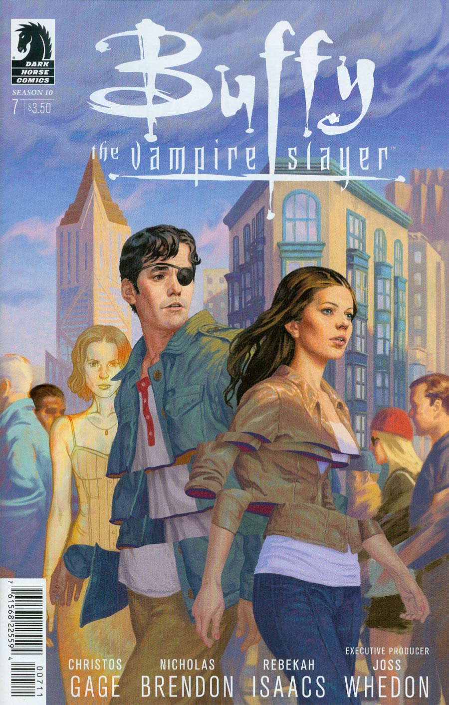 Buffy The Vampire Slayer Season 10 #7 Cover A Regular Steve Morris Cover