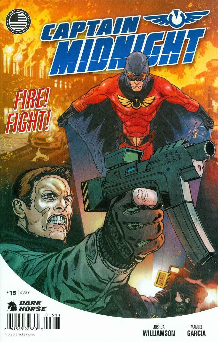 Captain Midnight Vol 2 #15