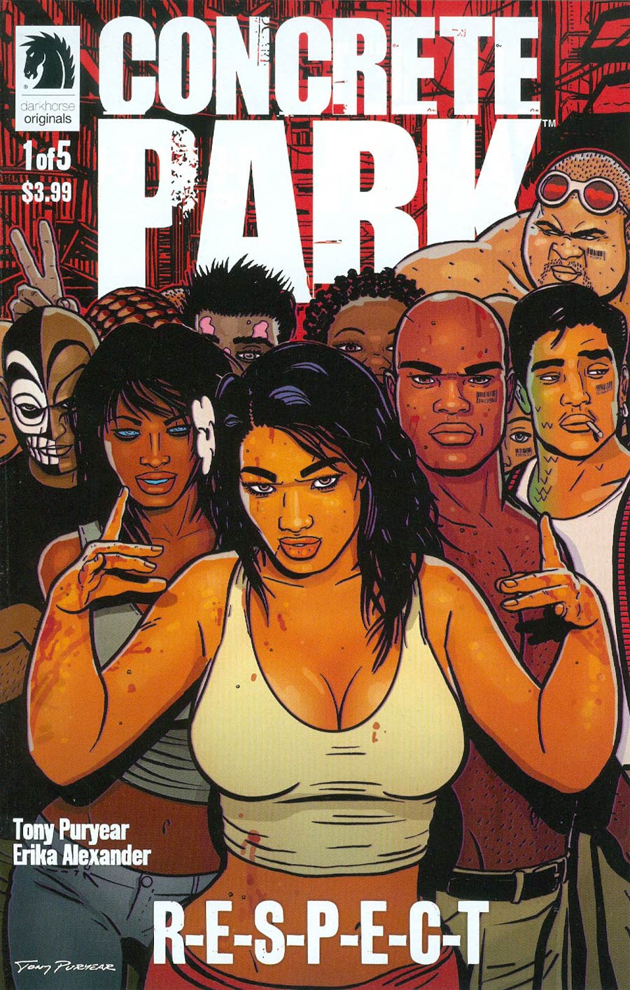 Concrete Park R-E-S-P-E-C-T #1