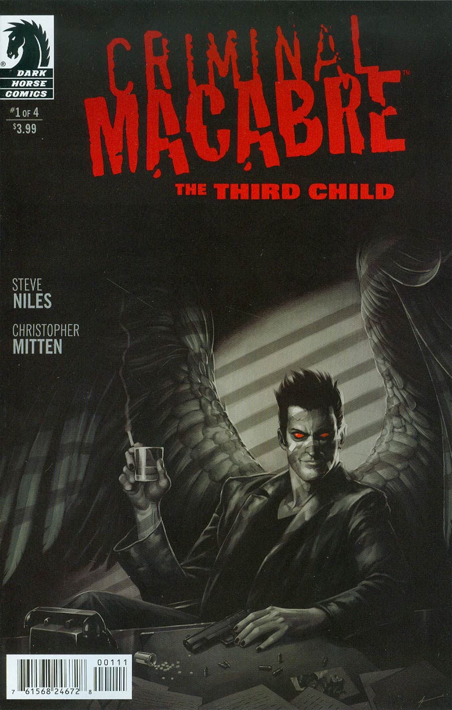 Criminal Macabre Third Child #1