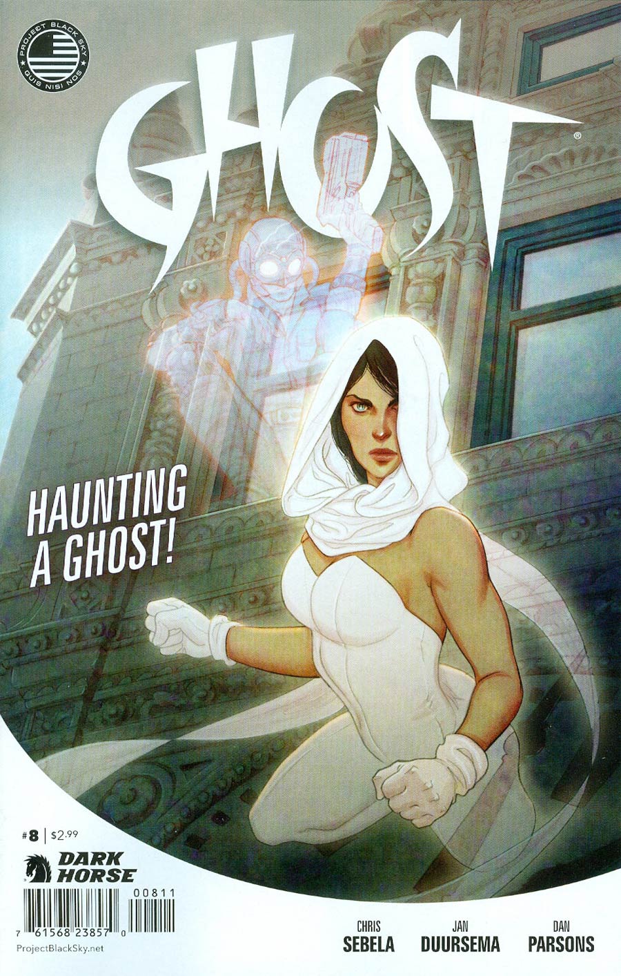 Ghost Vol 4 #8