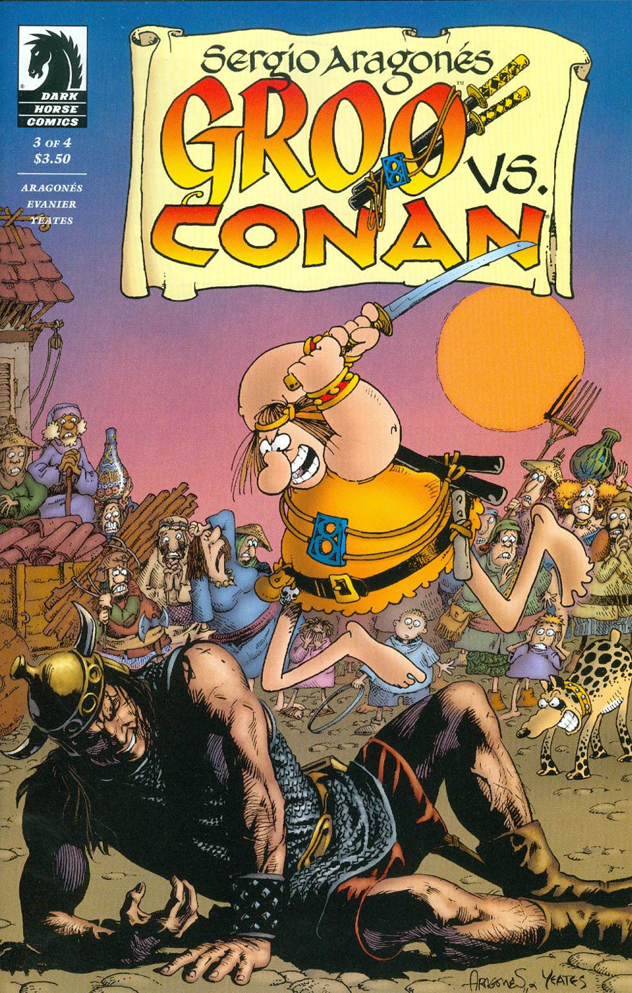 Groo vs Conan #3