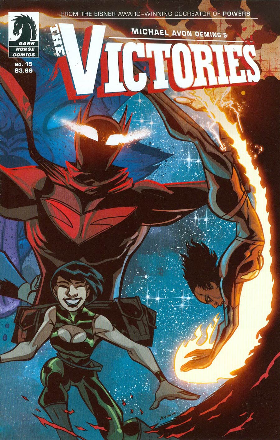 Michael Avon Oemings The Victories Vol 2 #15