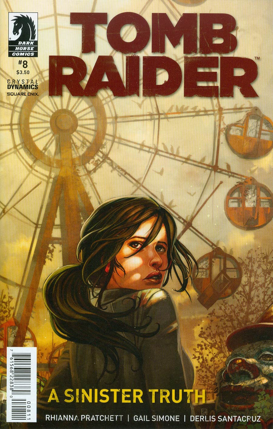 Tomb Raider Vol 2 #8
