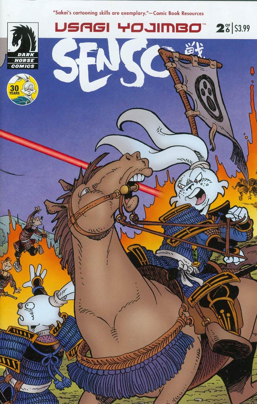 Usagi Yojimbo Senso #2