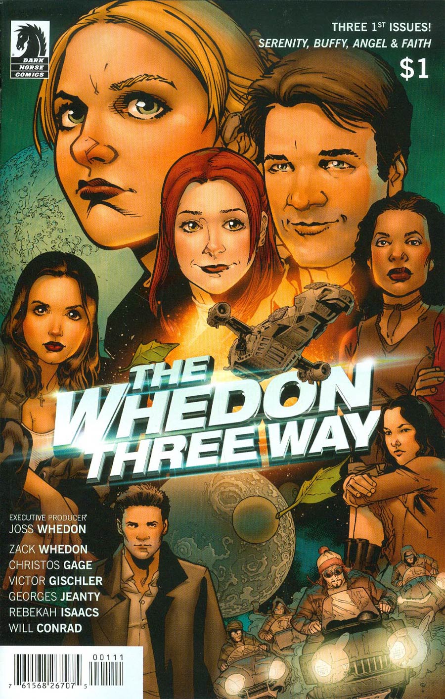 Whedon Three Way Oneshot