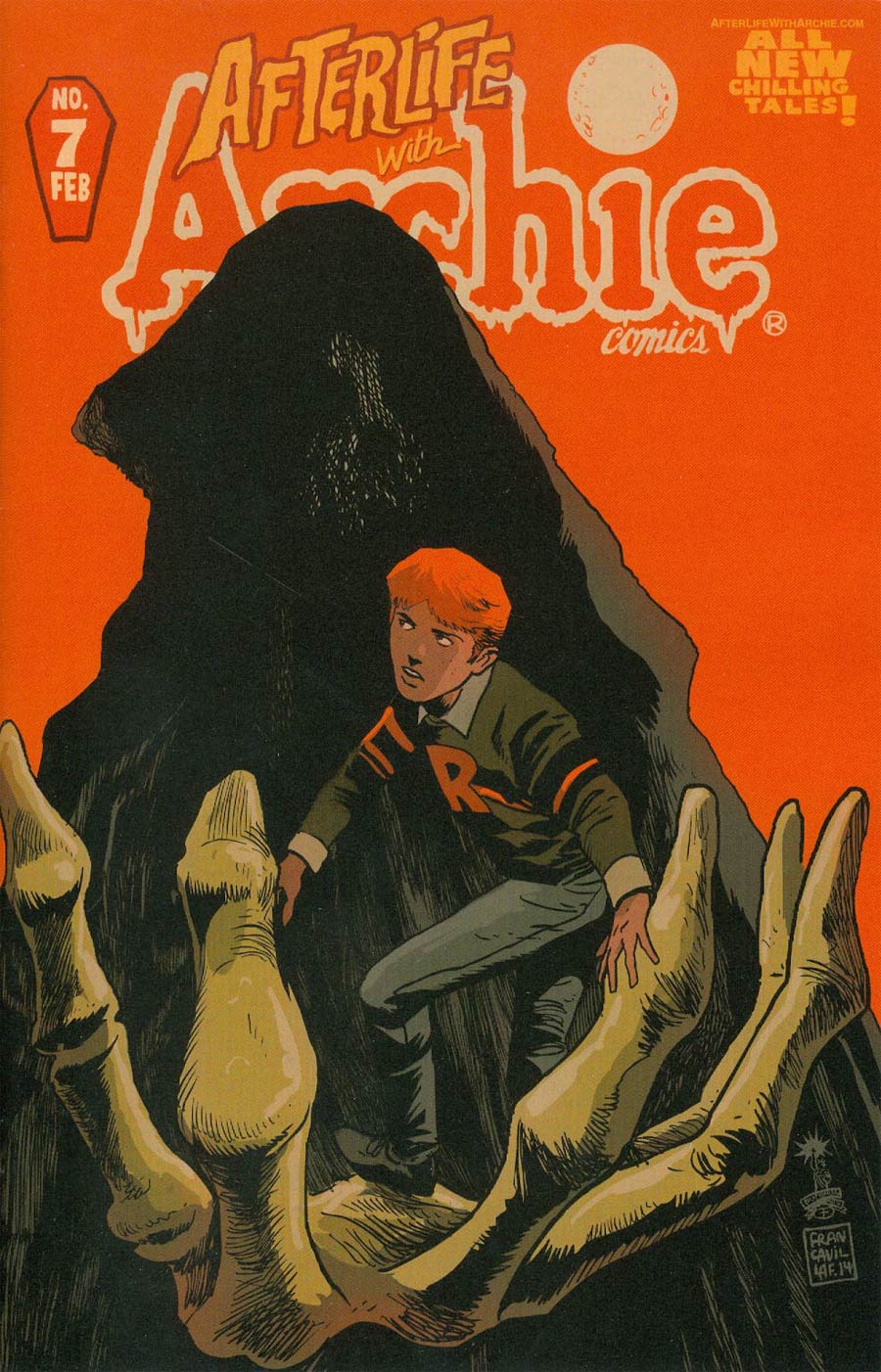 Afterlife With Archie #7 Cover A 1st Ptg Regular Francesco Francavilla Cover