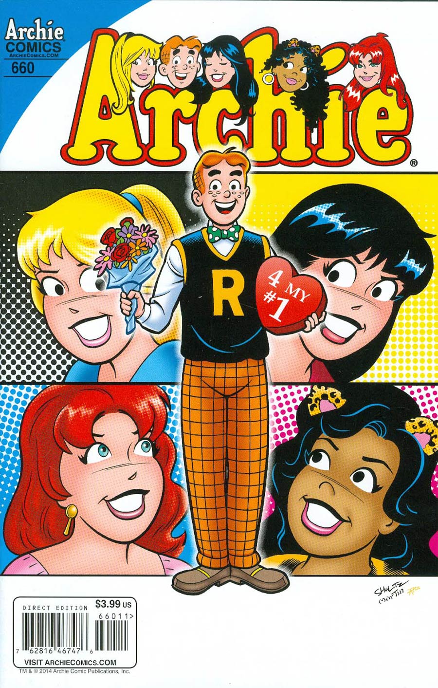 Archie #660 Cover A Regular Tito Pena Cover