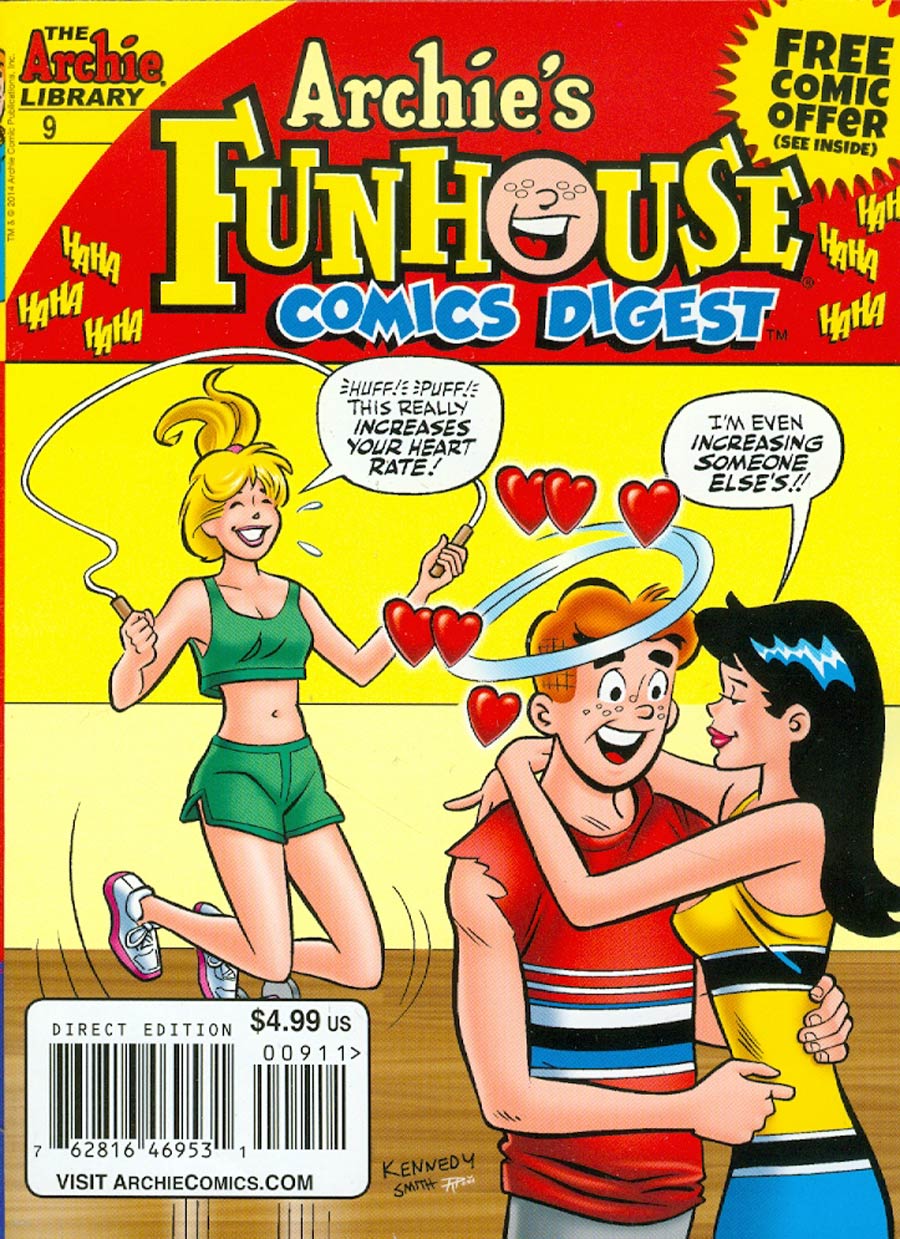 Archies Funhouse Comics Digest #9