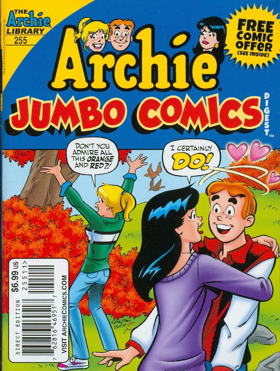 Archie Jumbo Comics Digest #255