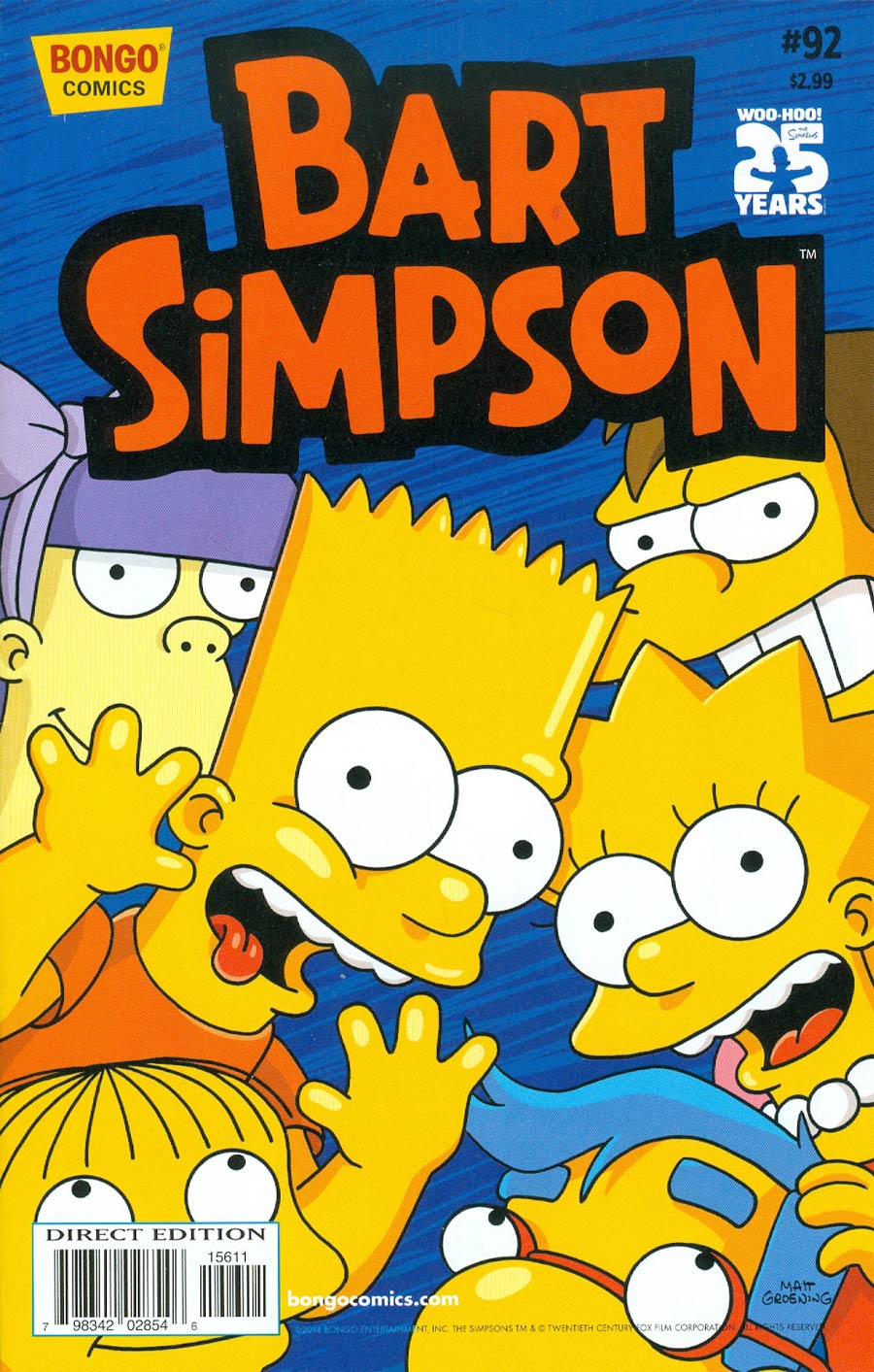 Bart Simpson Comics #92