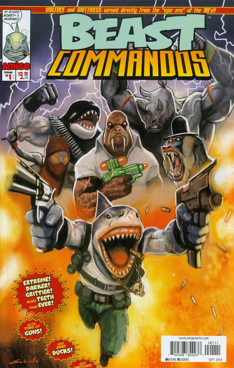 Beast Commandos #1
