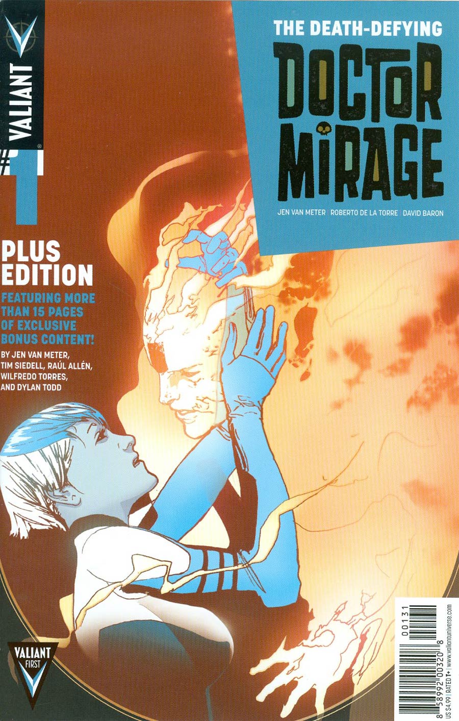 Death-Defying Doctor Mirage #1 Cover C Plus Edition