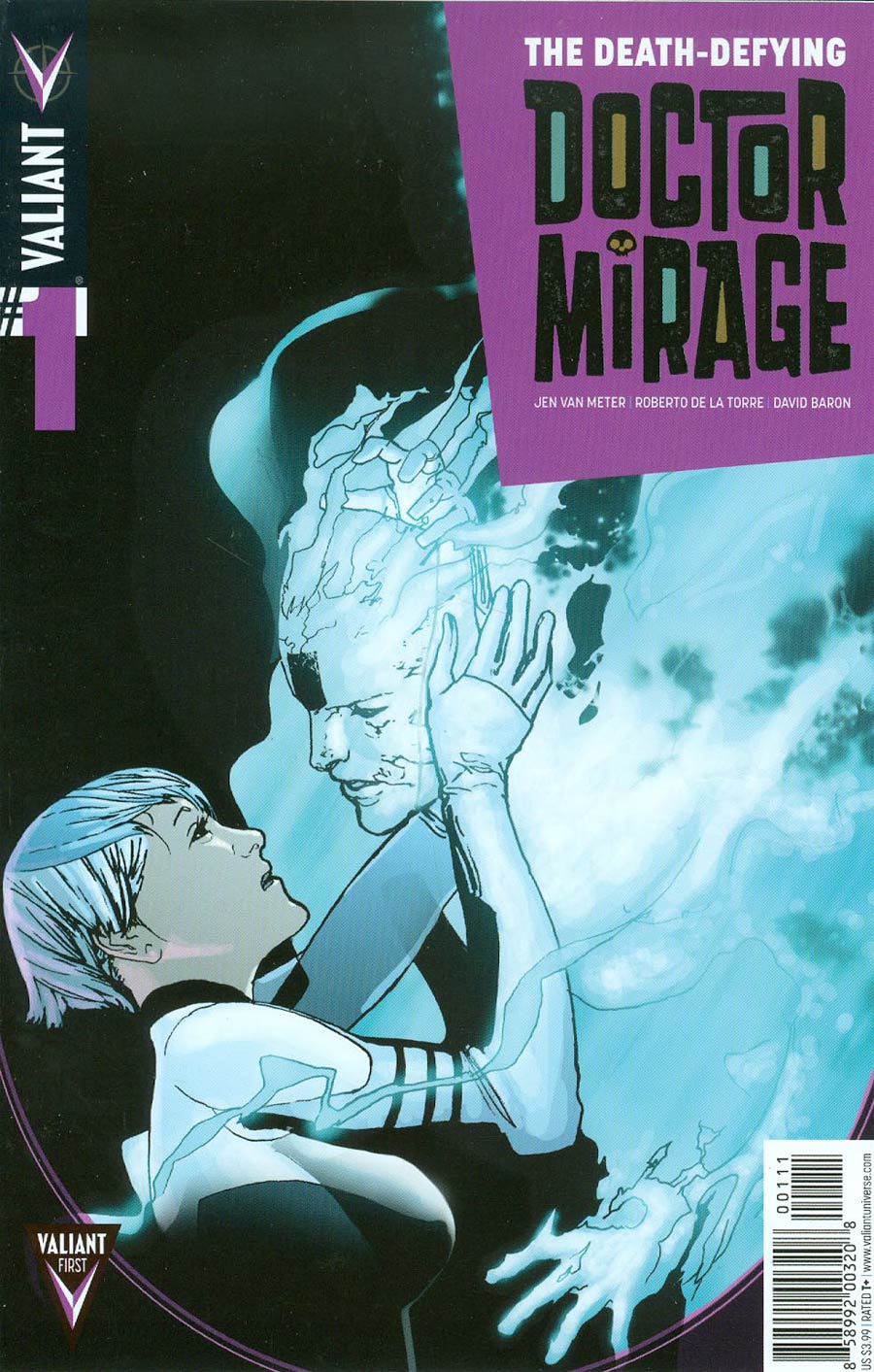 Death-Defying Doctor Mirage #1 Cover A 1st Ptg Regular Travel Foreman Cover