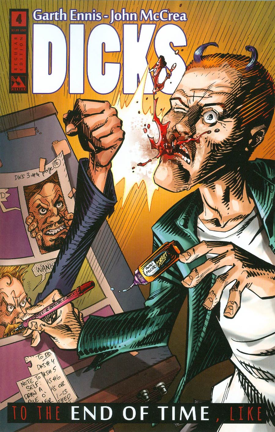 Dicks End Of Time #4 Cover A Regular Cover