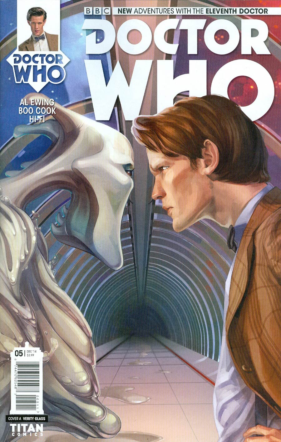 Doctor Who 11th Doctor #5 Cover A Regular Verity Glass Cover