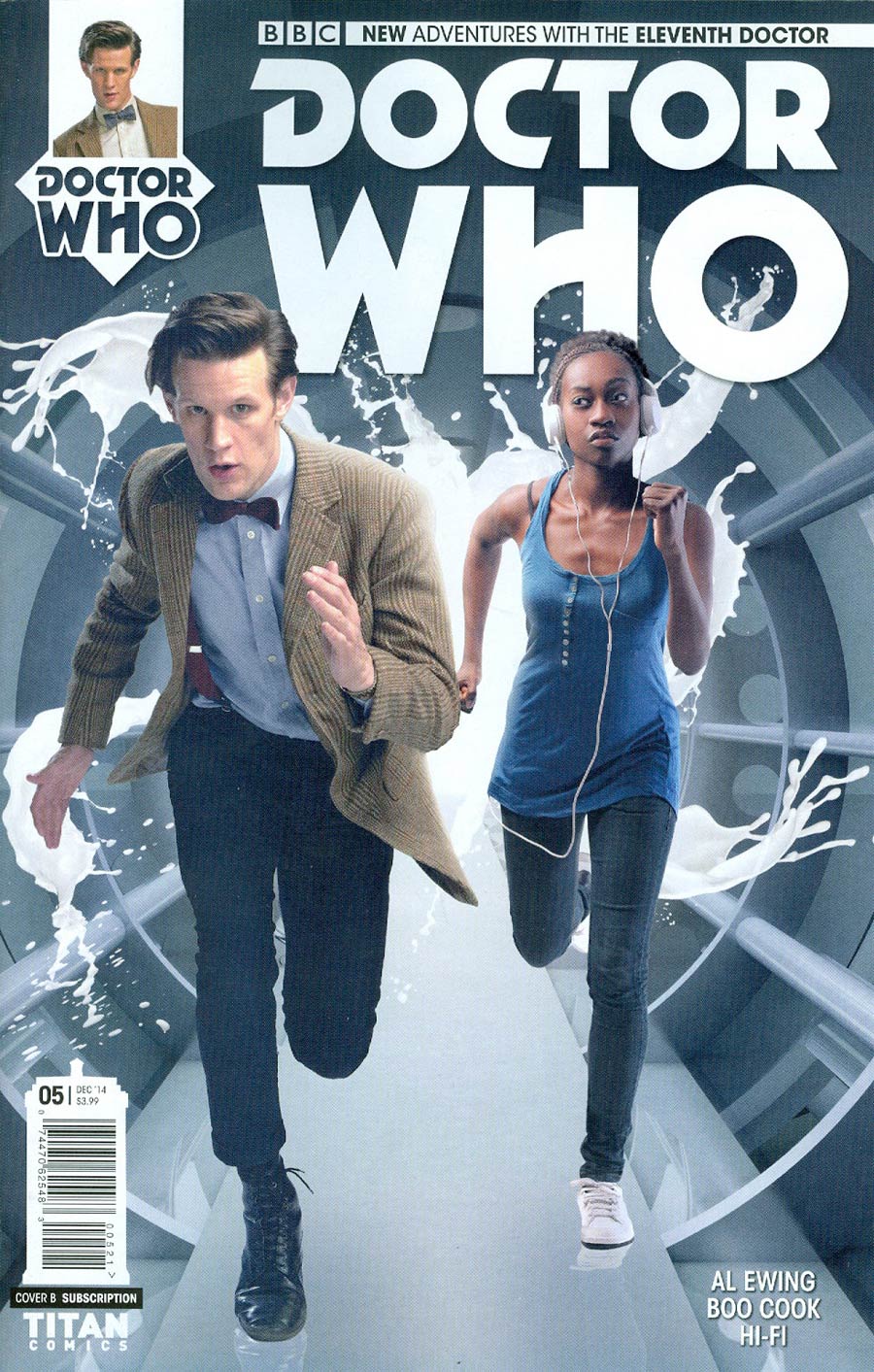 Doctor Who 11th Doctor #5 Cover B Variant Photo Subscription Cover