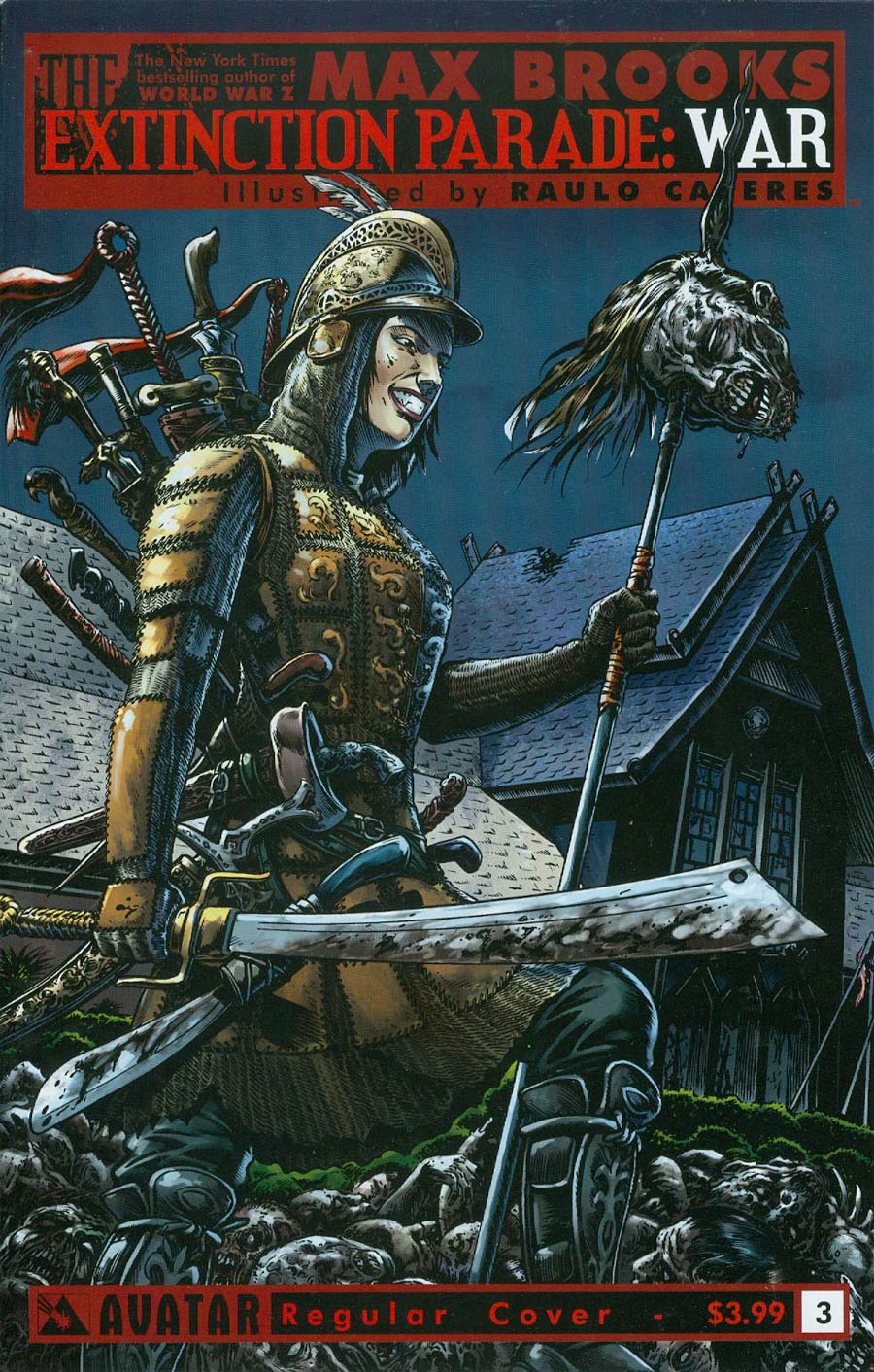 Extinction Parade War #3 Cover A Regular Cover