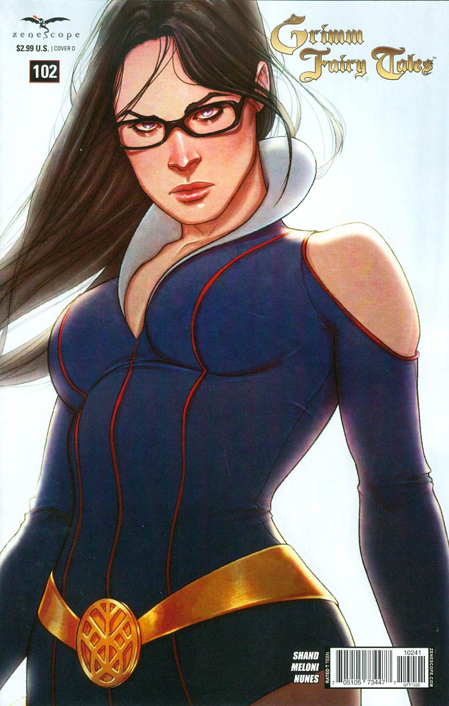 Grimm Fairy Tales #102 Cover D Jenny Frison