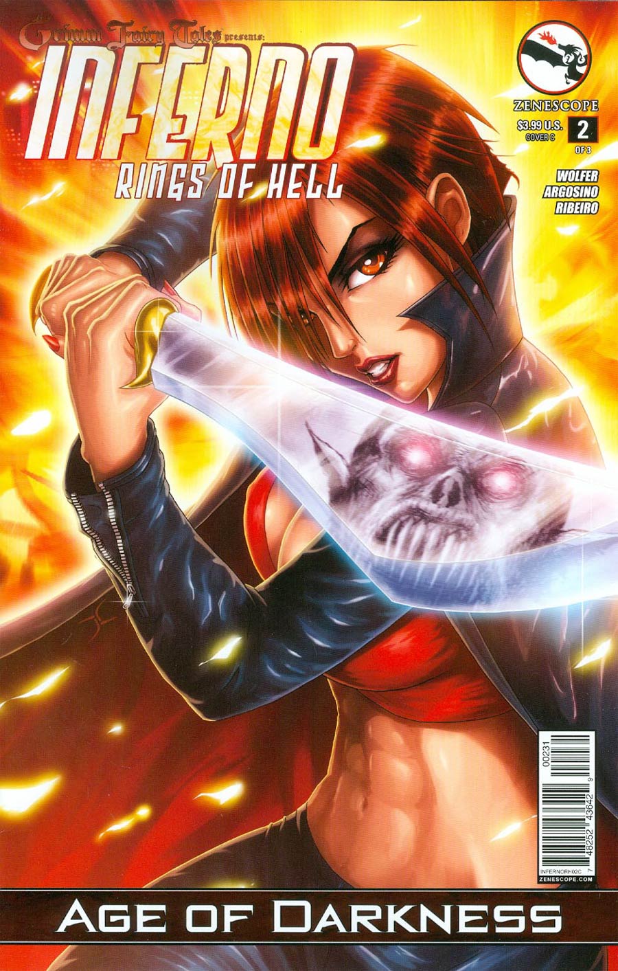 Grimm Fairy Tales Presents Inferno Rings Of Hell #2 Cover C Jason Cardy (Age Of Darkness Tie-In)