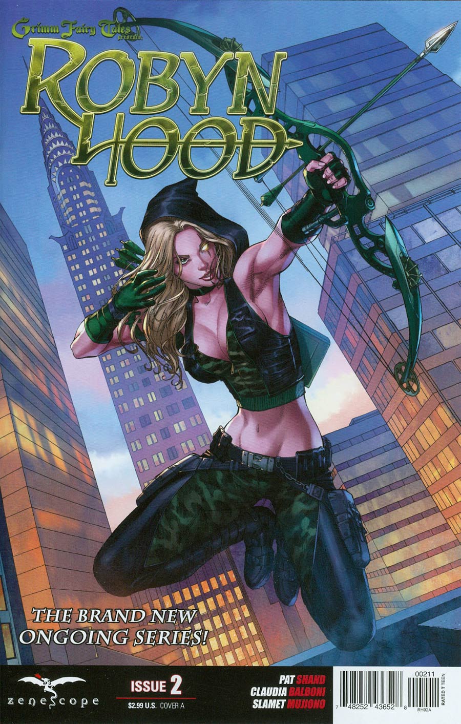 Grimm Fairy Tales Presents Robyn Hood Vol 2 #2 Cover A Mike S Miller