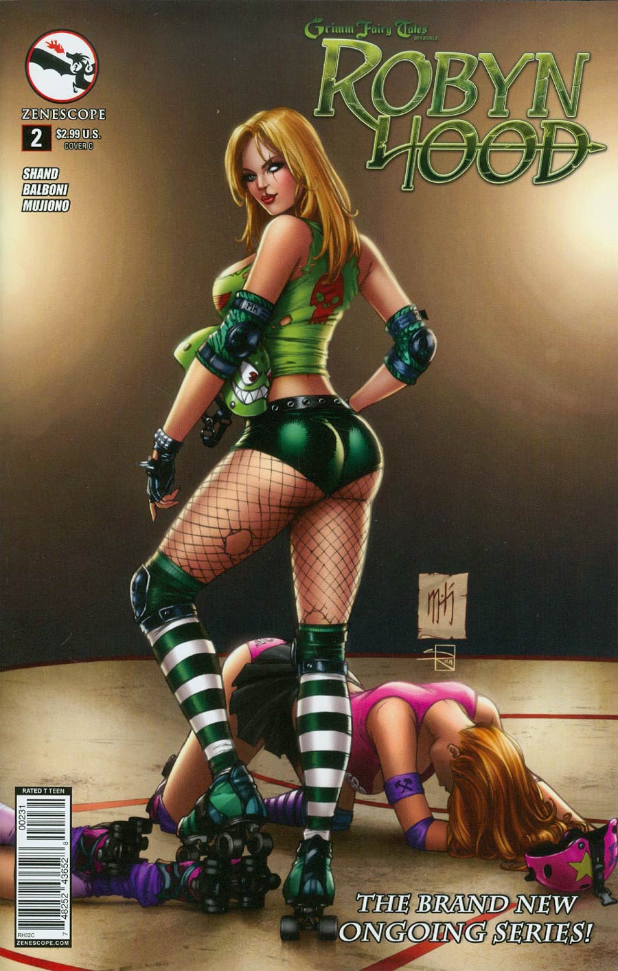 Grimm Fairy Tales Presents Robyn Hood Vol 2 #2 Cover C Mike Krome