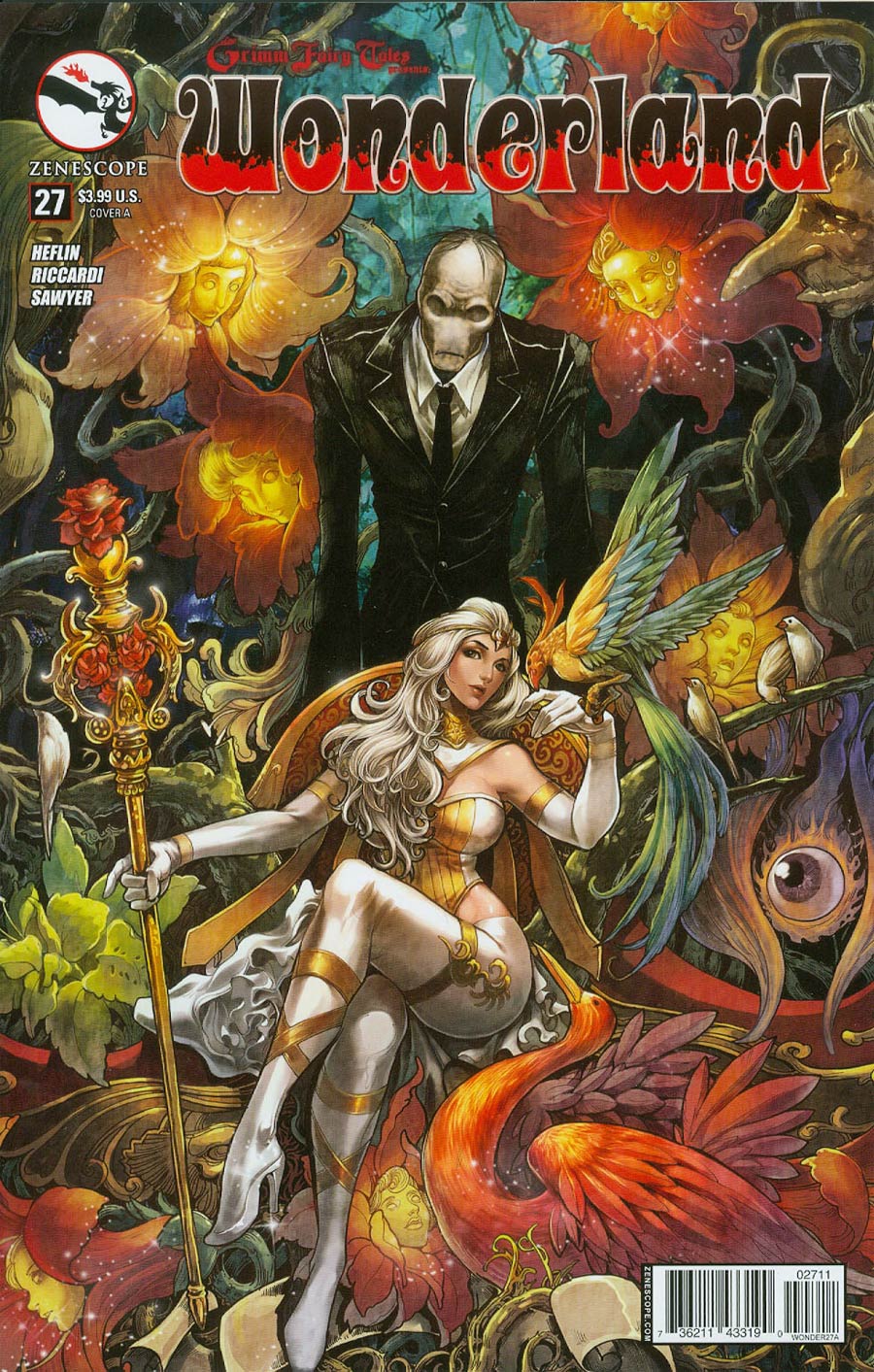 Grimm Fairy Tales Presents Wonderland Vol 2 #27 Cover A Daxiong