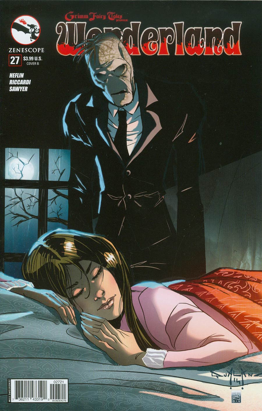 Grimm Fairy Tales Presents Wonderland Vol 2 #27 Cover B Pasquale Qualano