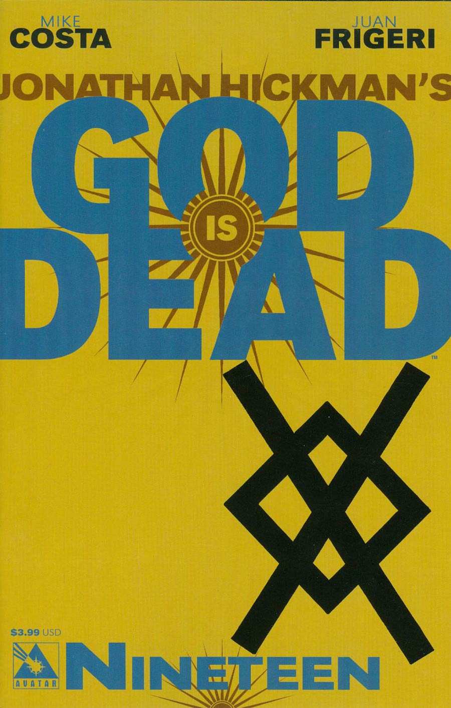 God Is Dead #19 Cover A Regular Cover