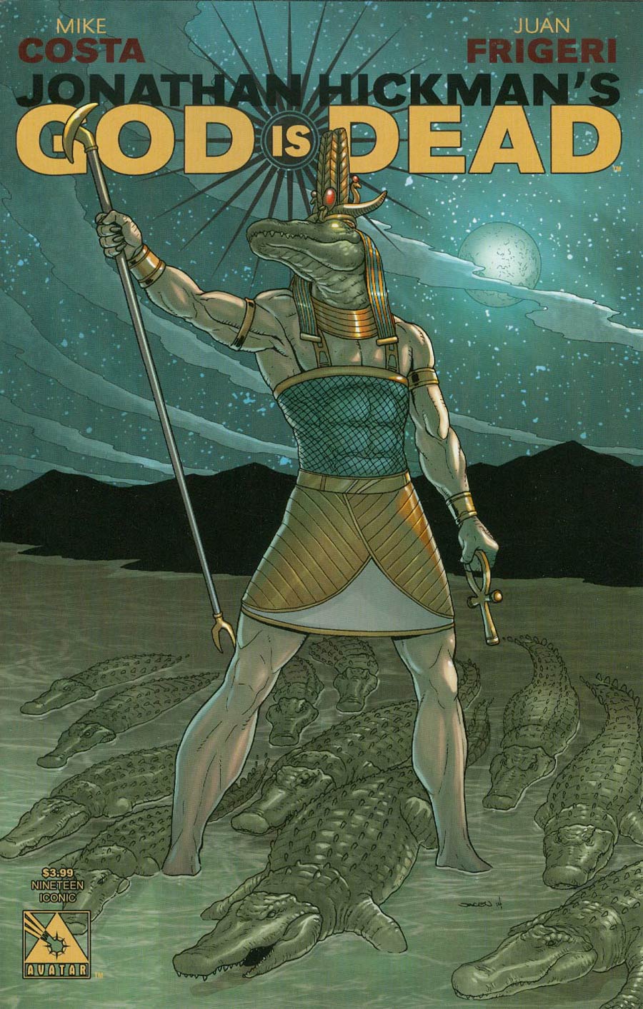 God Is Dead #19 Cover D Iconic Cover