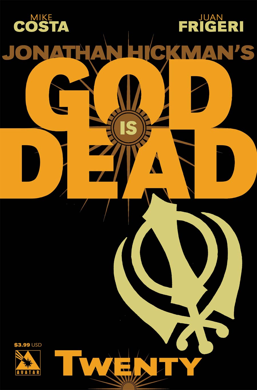 God Is Dead #20 Cover A Regular Cover