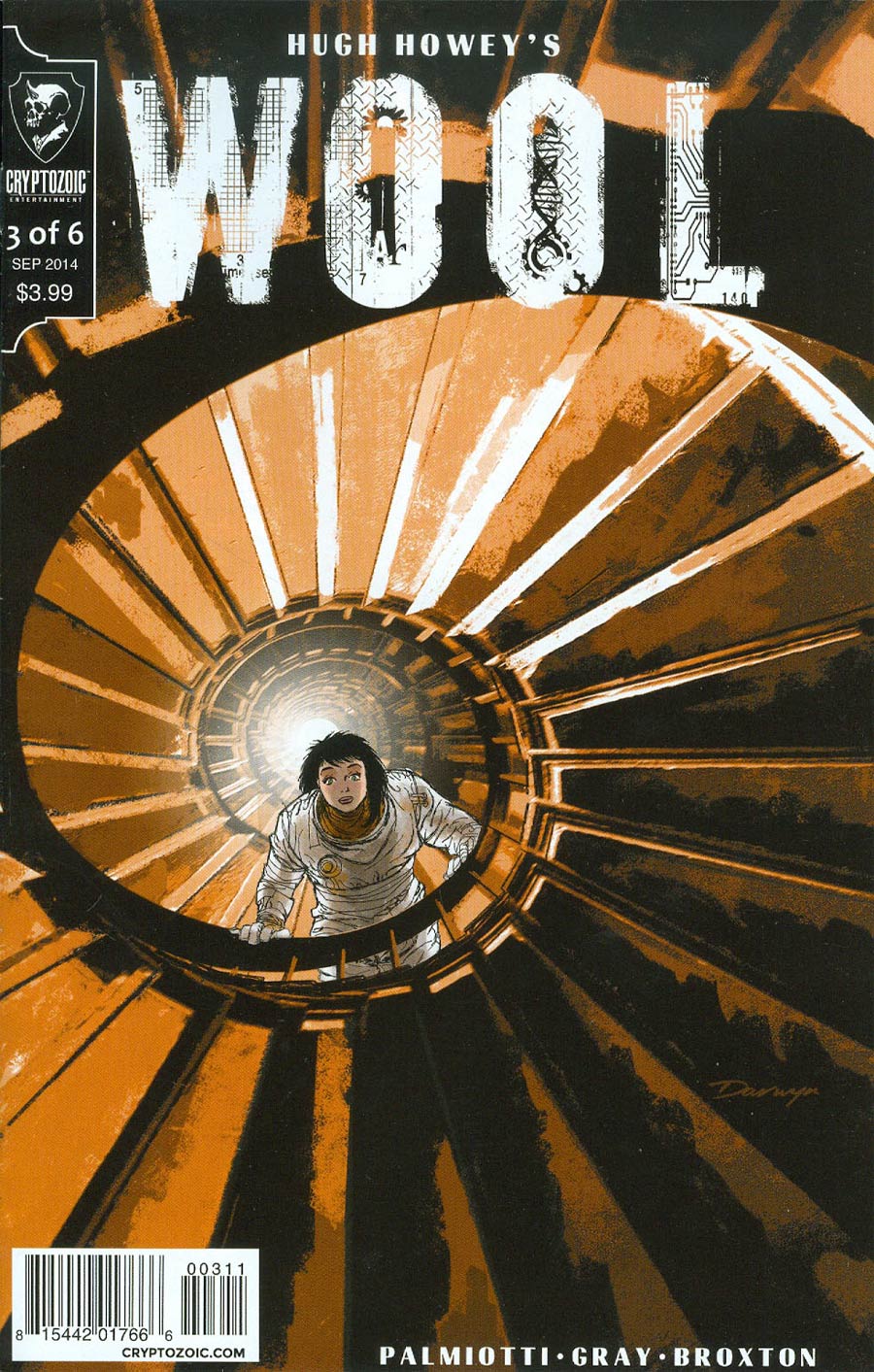 Hugh Howeys Wool #3