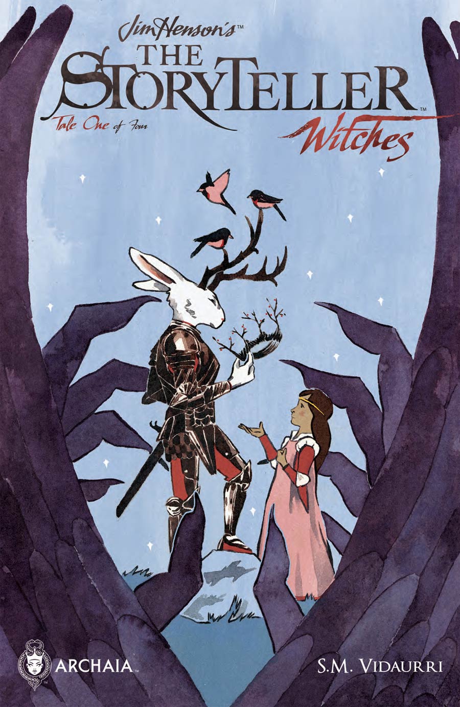 Jim Hensons Storyteller Witches #1 Cover A Regular SM Vidaurri Cover