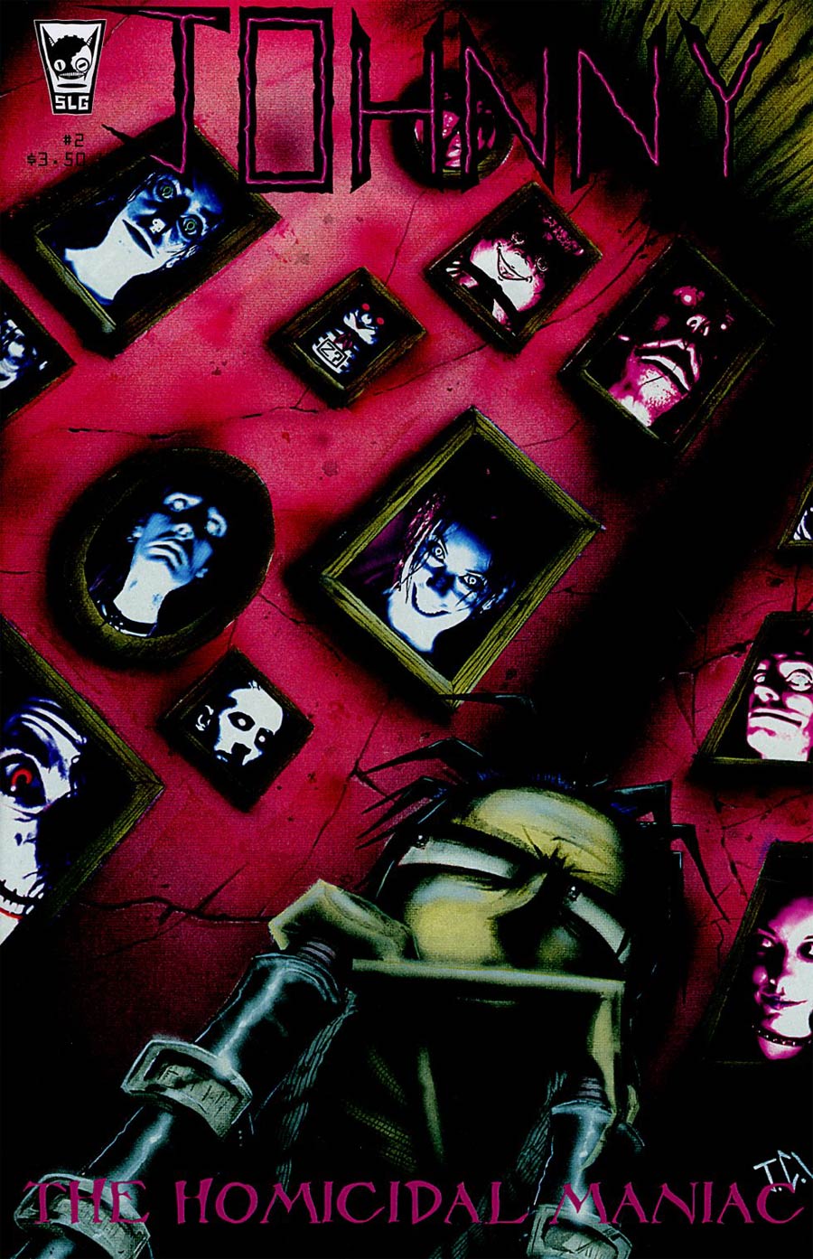 Johnny The Homicidal Maniac #2 Cover C 3rd And Later Ptg