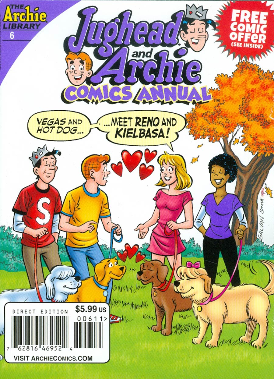 Jughead & Archie Comics Digest Annual #6